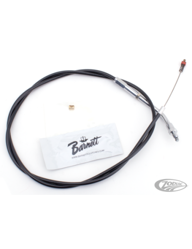 CABLE DE TIRAGE ET DE RETOUR 1981-1989 BIG TWIN & 1981-1985 SPORTSTER