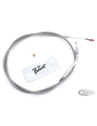 CABLE DE TIRAGE ET DE RETOUR 1981-1989 BIG TWIN & 1981-1985 SPORTSTER