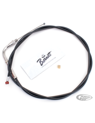 CABLE DE TIRAGE ET DE RETOUR 1981-1989 BIG TWIN & 1981-1985 SPORTSTER