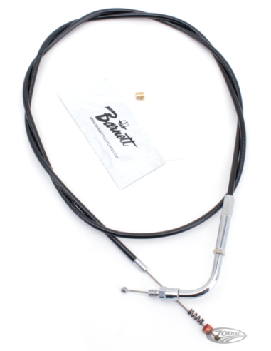 CABLE DE TIRAGE ET DE RETOUR 1981-1989 BIG TWIN & 1981-1985 SPORTSTER