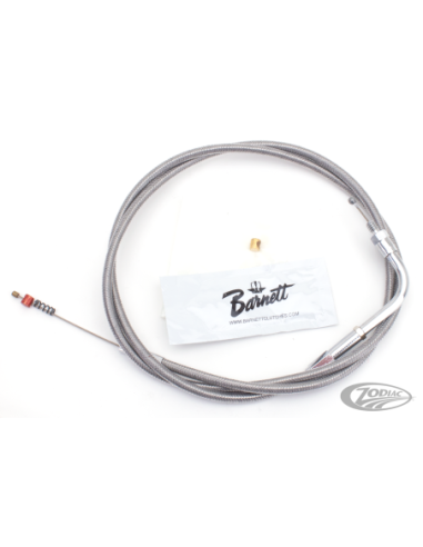 CABLE DE TIRAGE ET DE RETOUR 1981-1989 BIG TWIN & 1981-1985 SPORTSTER