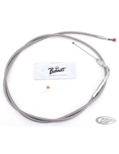 CABLE DE TIRAGE ET DE RETOUR 1981-1989 BIG TWIN & 1981-1985 SPORTSTER