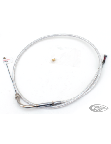 CABLE DE TIRAGE ET DE RETOUR 1990-1995 BIG TWIN