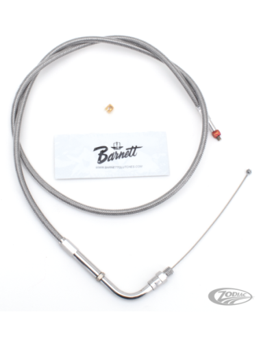 CABLE DE TIRAGE ET DE RETOUR 1990-1995 BIG TWIN