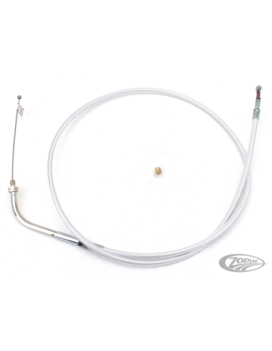 CABLE DE TIRAGE ET DE RETOUR 1990-1995 BIG TWIN