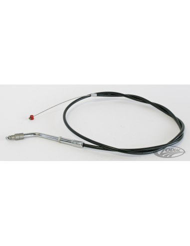 CABLE DE TIRAGE ET DE RETOUR 1996-2015 SOFTAIL, 1996-2017 DYNA, 1996-2001 TOURING A CARBURATEUR & 2007 AU PRESENT SPORTSTER