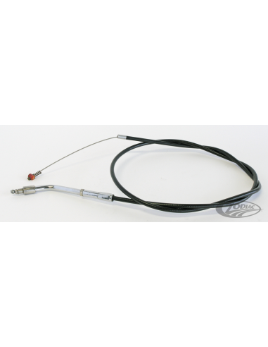 CABLE DE TIRAGE ET DE RETOUR 1996-2015 SOFTAIL, 1996-2017 DYNA, 1996-2001 TOURING A CARBURATEUR & 2007 AU PRESENT SPORTSTER