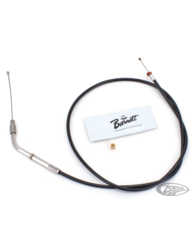 CABLE DE TIRAGE ET DE RETOUR 1996-2015 SOFTAIL, 1996-2017 DYNA, 1996-2001 TOURING A CARBURATEUR & 2007 AU PRESENT SPORTSTER