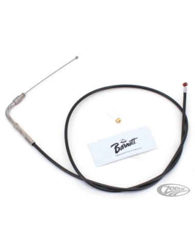 CABLE DE TIRAGE ET DE RETOUR 1996-2015 SOFTAIL, 1996-2017 DYNA, 1996-2001 TOURING A CARBURATEUR & 2007 AU PRESENT SPORTSTER