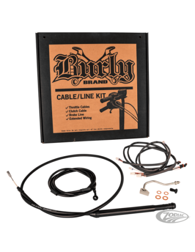 KITS CABLES FILS ET DURITES BURLY