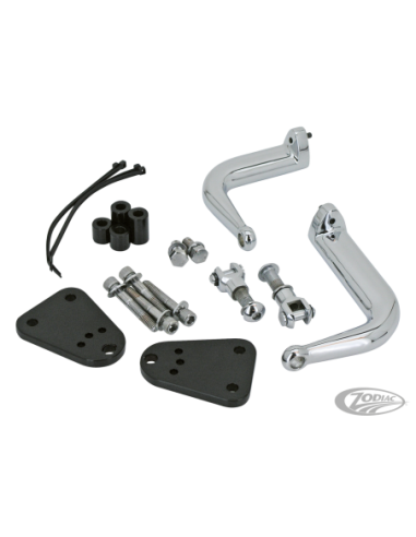 KIT REPOSE-PIED AUTOROUTE AJUSTABLE POUR SPORTSTER