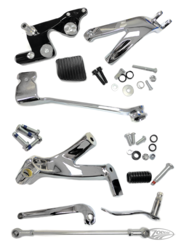 KIT DE COMMANDES AVANCEES POUR MILWAUKEE EIGHT SOFTAIL