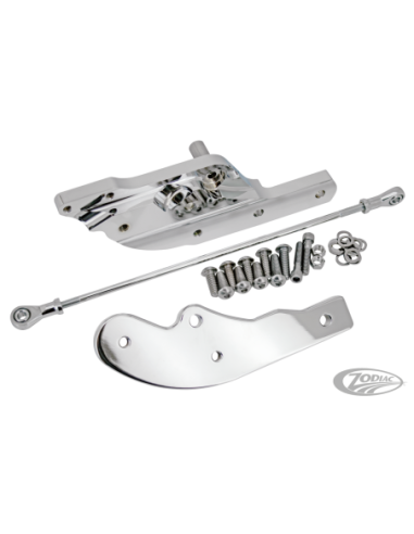 KIT DE DEPLACEMENT DE COMMANDES AVANCEES POUR MILWAUKEE EIGHT SOFTAIL