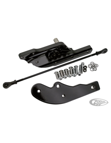 KIT DE DEPLACEMENT DE COMMANDES AVANCEES POUR MILWAUKEE EIGHT SOFTAIL