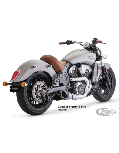 SHORTY 2-INTO-1 POUR INDIAN SCOUT