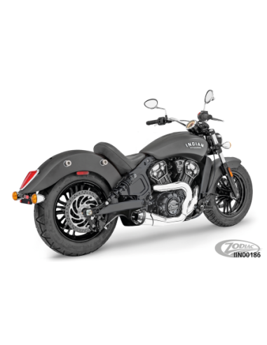 SHORTY 2-INTO-1 POUR INDIAN SCOUT