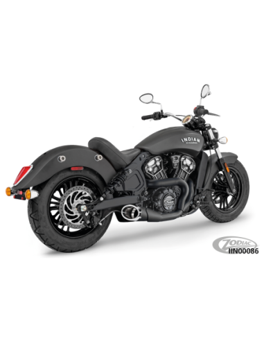 SHORTY 2-INTO-1 POUR INDIAN SCOUT