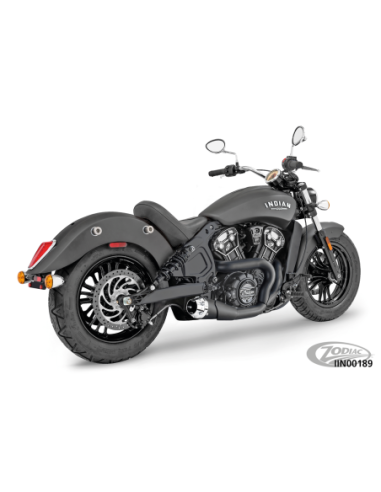 SHORTY 2-INTO-1 POUR INDIAN SCOUT