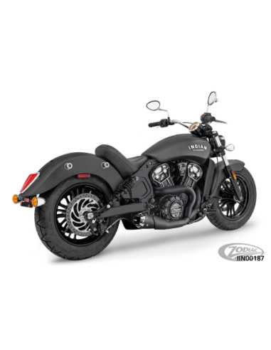 SHORTY 2-INTO-1 POUR INDIAN SCOUT