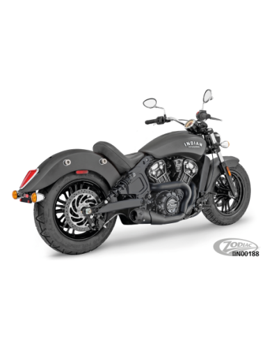 SHORTY 2-INTO-1 POUR INDIAN SCOUT