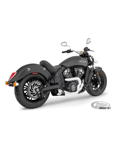 SHORTY 2-INTO-1 POUR INDIAN SCOUT