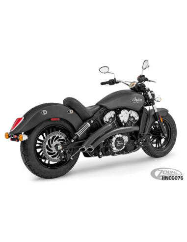 RADICAL RADIUS POUR INDIAN SCOUT