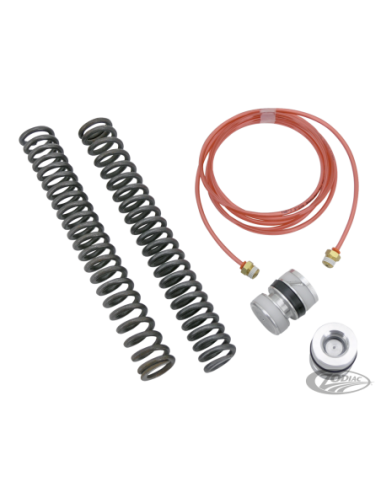 KIT FOURCHE PNEUMATIQUE AMERICAN SUSPENSION POUR TOURING