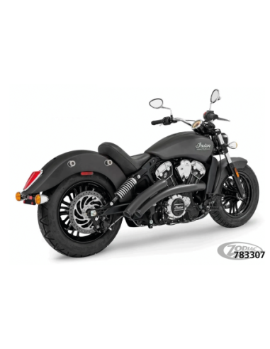 RADICAL RADIUS POUR INDIAN SCOUT