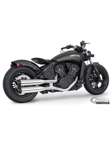 4" SLIP-ONS POUR INDIAN SCOUT