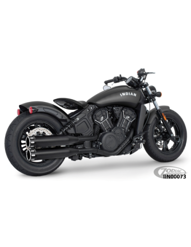 4" SLIP-ONS POUR INDIAN SCOUT