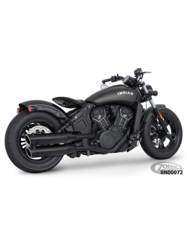 4" SLIP-ONS POUR INDIAN SCOUT