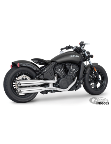 4" SLIP-ONS POUR INDIAN SCOUT