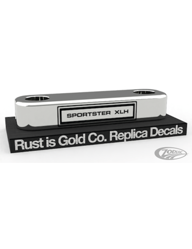 DECALS REPLICA OBSOLETE DE TES RUST IS GOLD CO.