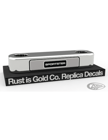 DECALS REPLICA OBSOLETE DE TES RUST IS GOLD CO.