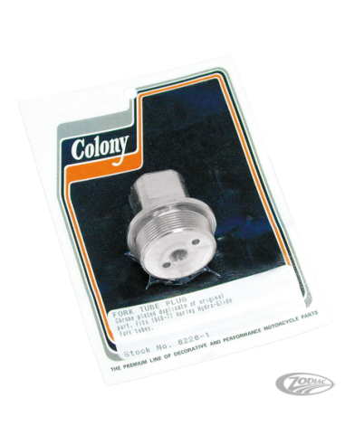 BOUCHON DE TUBE DE FOURCHE COLONY WIDE GLIDE