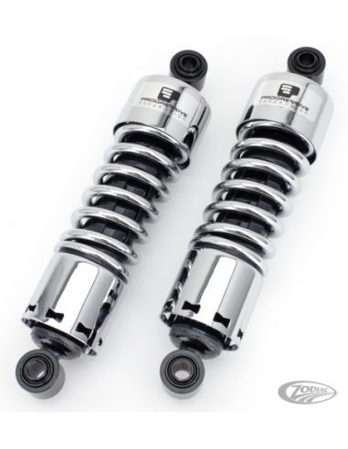 AMORTISSEURS A GAZ PROGRESSIVE SUSPENSION