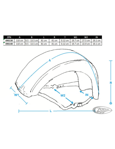 GARDE-BOUE AVANT SPRINGER POUR LES 750 WLA/WLC