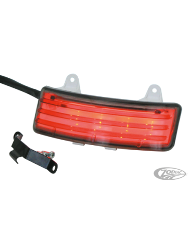 FEU ARRIERE LED TRI BAR POUR STREET GLIDE