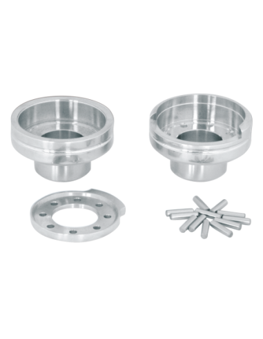 BUTEES DE FOURCHE CACHEES EN INOX
