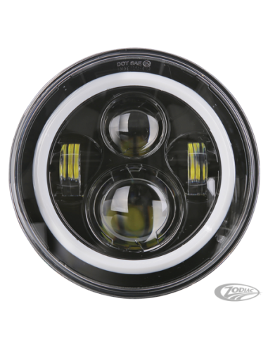 OPTIQUE 7" WRANGLER HALO LED