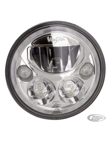 OPTIQUE DE PHARE VISION-X 7" HALO LED