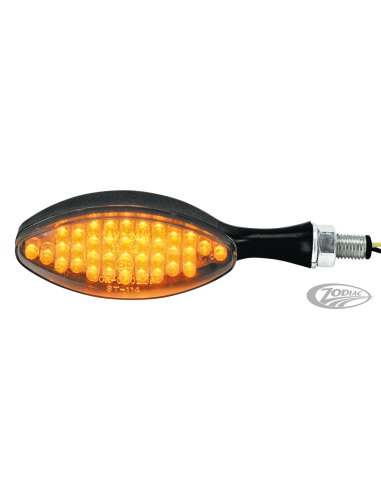 CLIGNOTANT NOIR LED HOMOLOGUE CEE