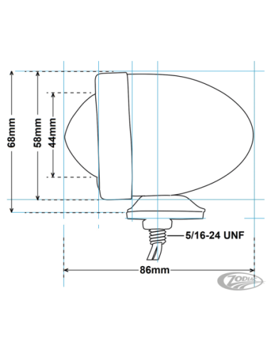 CLIGNOTANTS DE TYPE CARTOUCHE