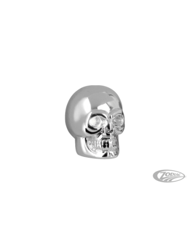 CLIGNOTANTS COBALT SKULL