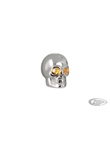 CLIGNOTANTS COBALT SKULL