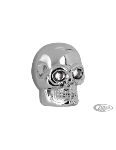 CLIGNOTANTS COBALT SKULL