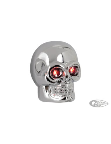 CLIGNOTANTS COBALT SKULL