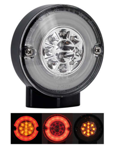 CLIGNOTANTS/FEUX HALO MULTI-FUNCTION LED