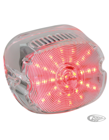 FEUX ARRIERE LOW-PRO LED HOMOLOGUES CEE