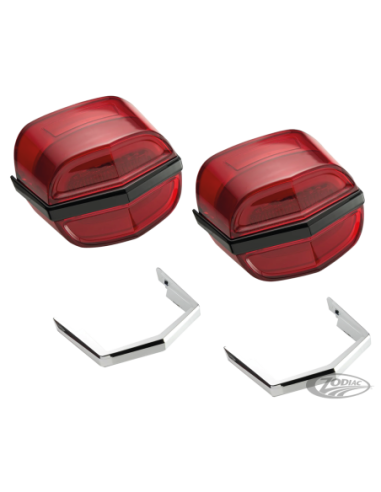 CIRO ARMOR TAILLIGHTS FOR TRIKES